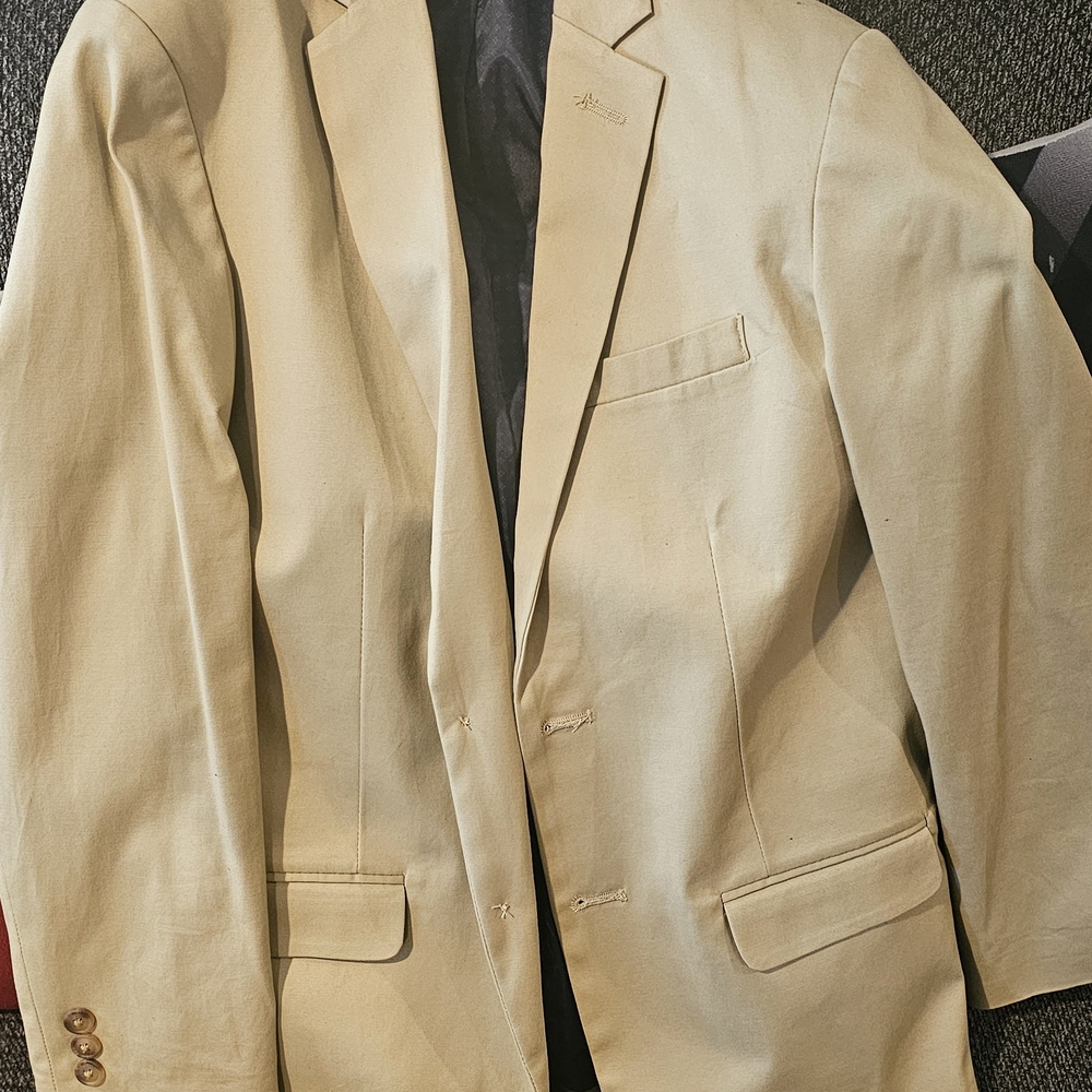 Boys Khaki Blazer